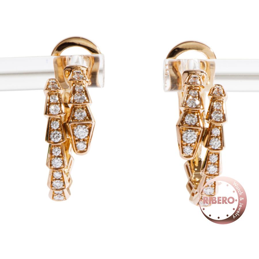 ブルガリ セルペンティ ヴァイパー イヤリング