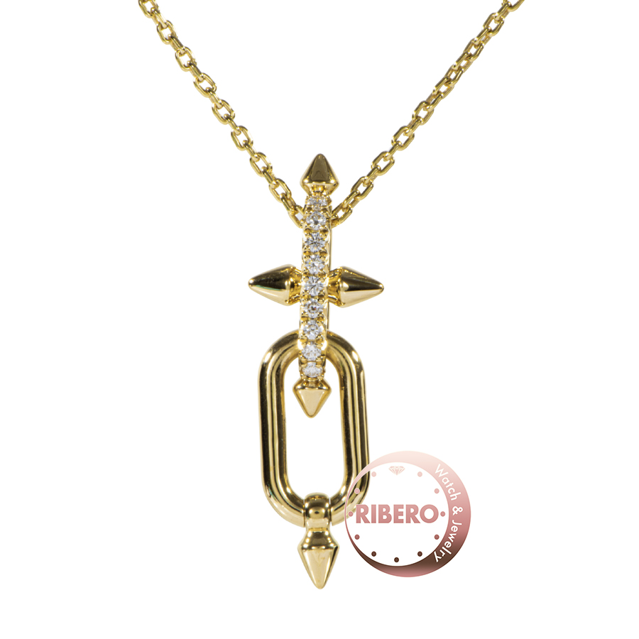 ティファニー タイタン by ファレル ウィリアムス ペンダント ネックレス