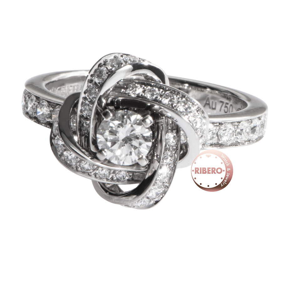 ブシュロン ピヴォワンヌ ソリテール リング 11号