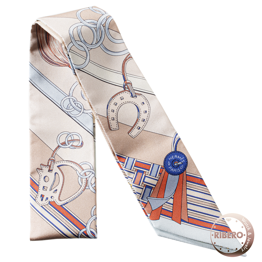 エルメス Brides et Gris-Gris 馬勒とチャーム ツイリー