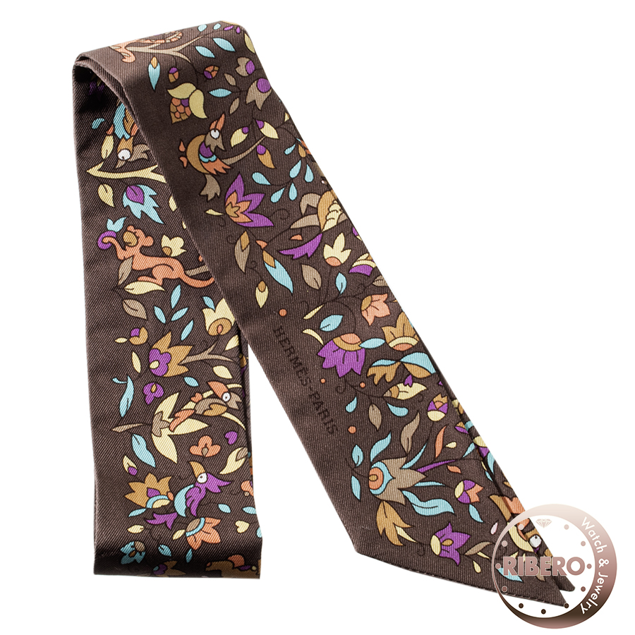 エルメス Jardin Apres la Mousson モンスーンの庭 ツイリー