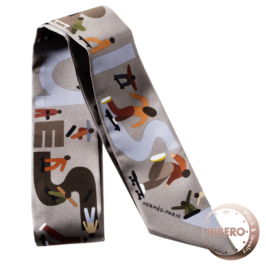 エルメス カレ90 Figures Libres フィギュア・リーブル ツイリー