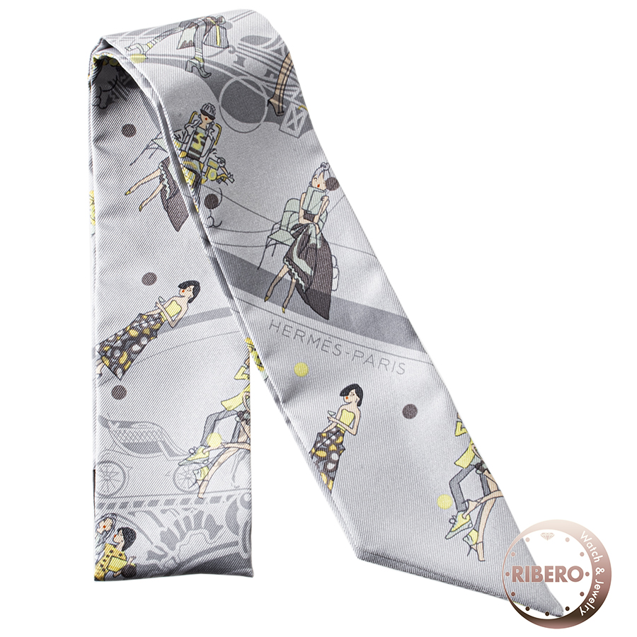 エルメス Ex-Libris Les Parisiennes エクスリブリス・パリジェンヌ ツイリー