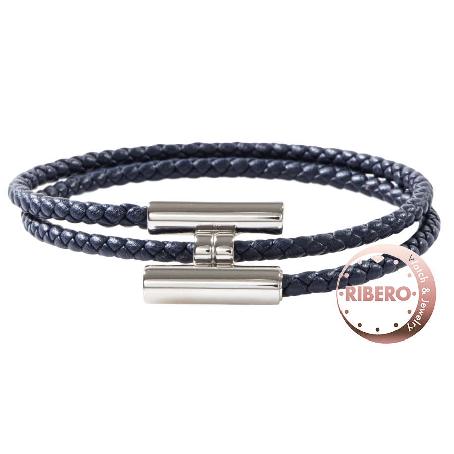 エルメス レザーブレスレット トゥルニ トレッセ ブレスレット