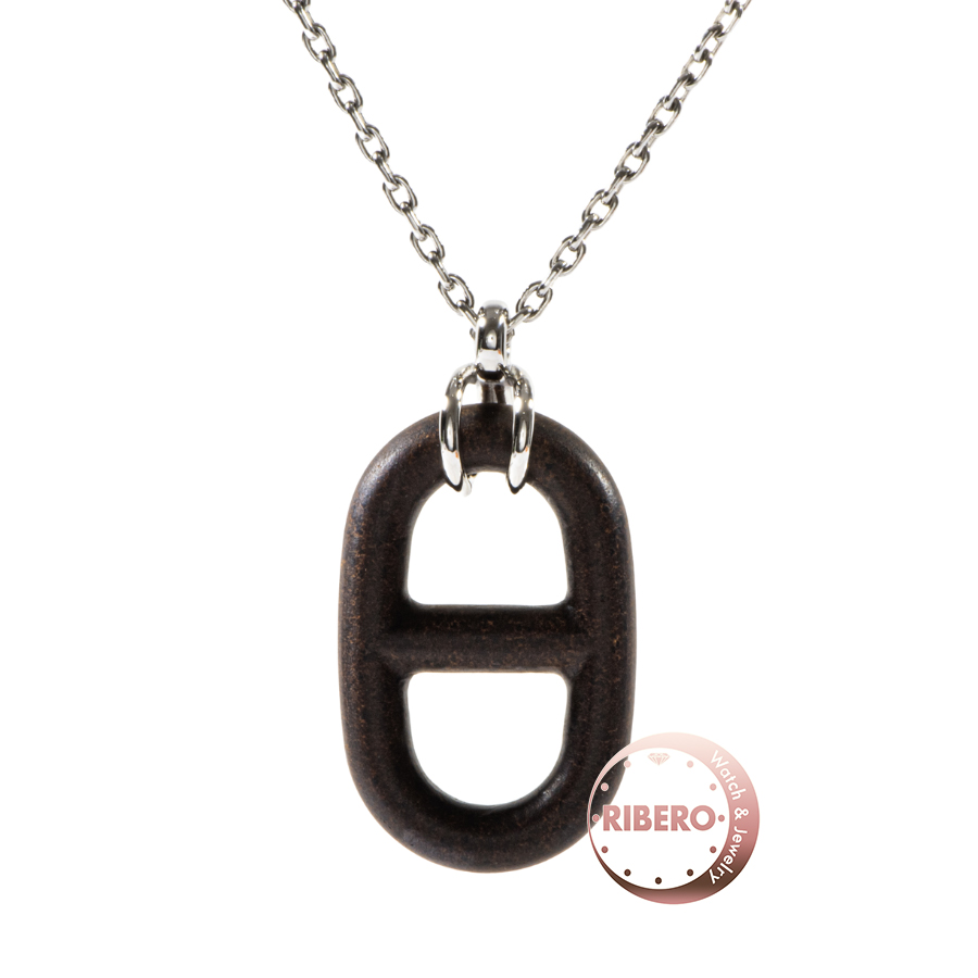 エルメス シェーヌダンクル ヴュルカニウム ネックレス