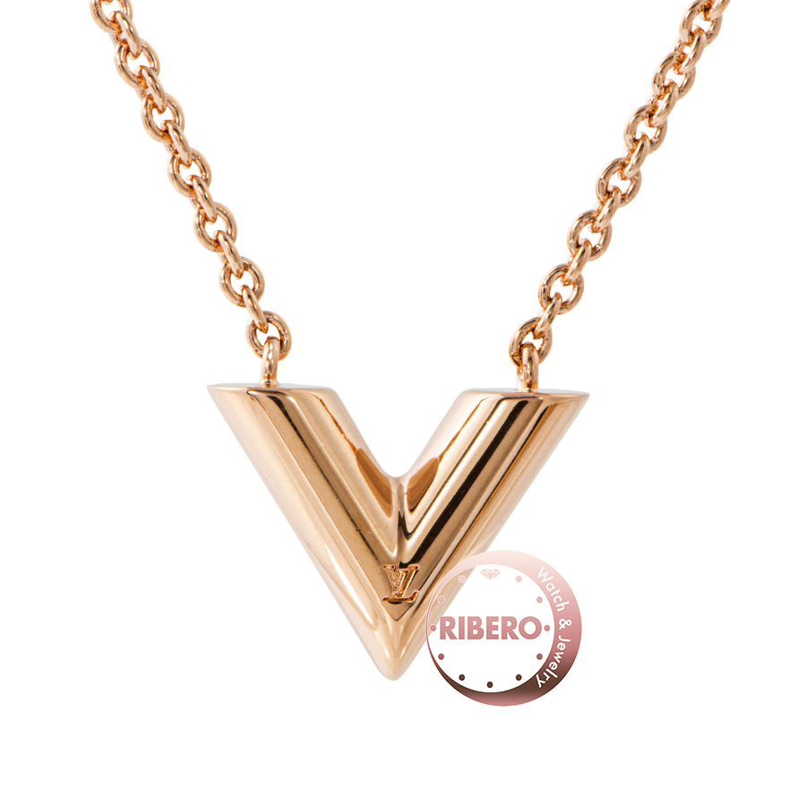 ルイ・ヴィトン エセンシャルV ネックレス