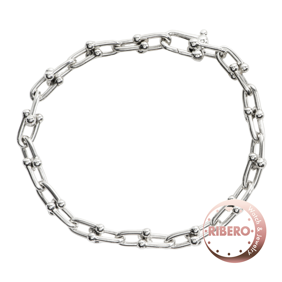 ティファニー ハードウェア スモール リンク ブレスレット