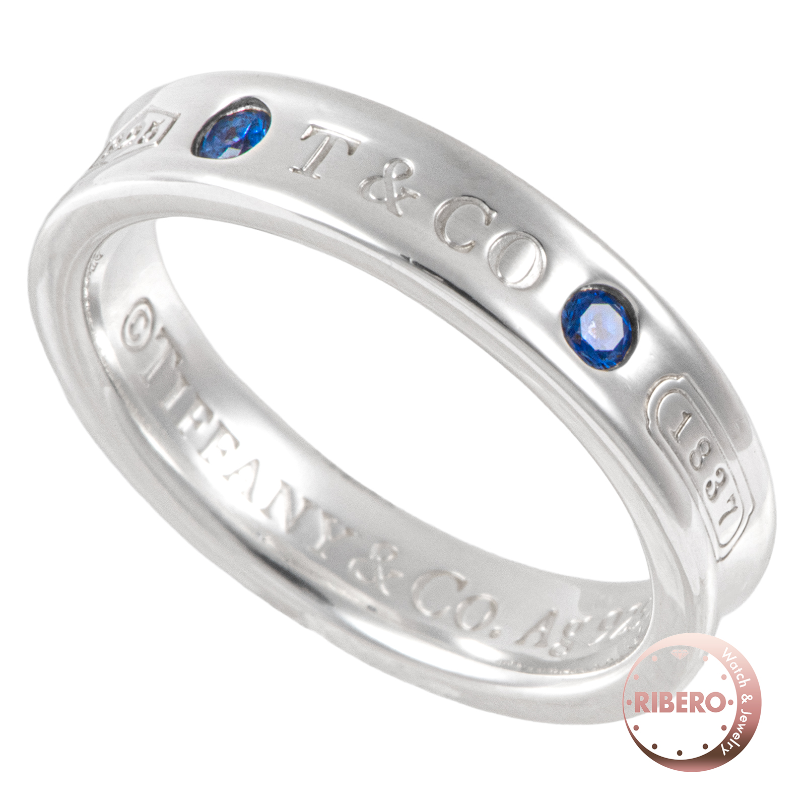 ティファニー 1837 リング 10号