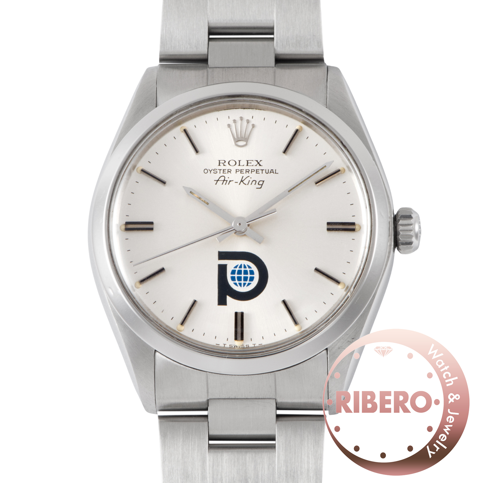 ロレックス エアキング 5500 1979年製 TRIVENI POOL INTAIRDRIL パンナムモデル Tritium