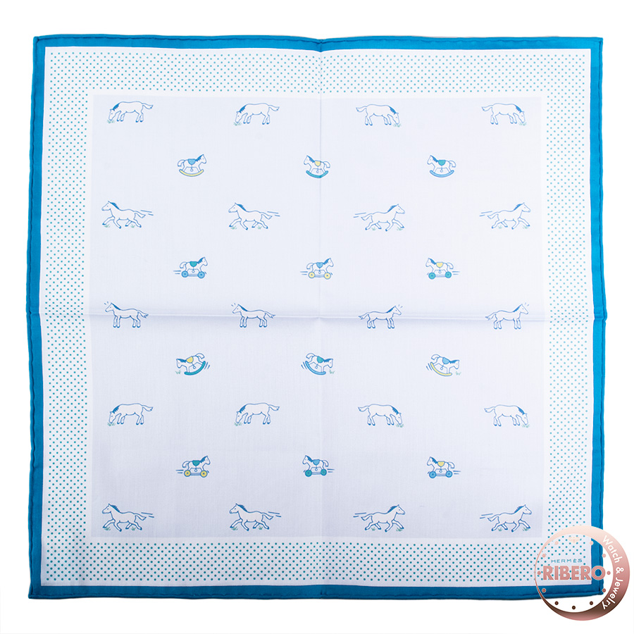 エルメス バンダナ アダダ・ドット スカーフ