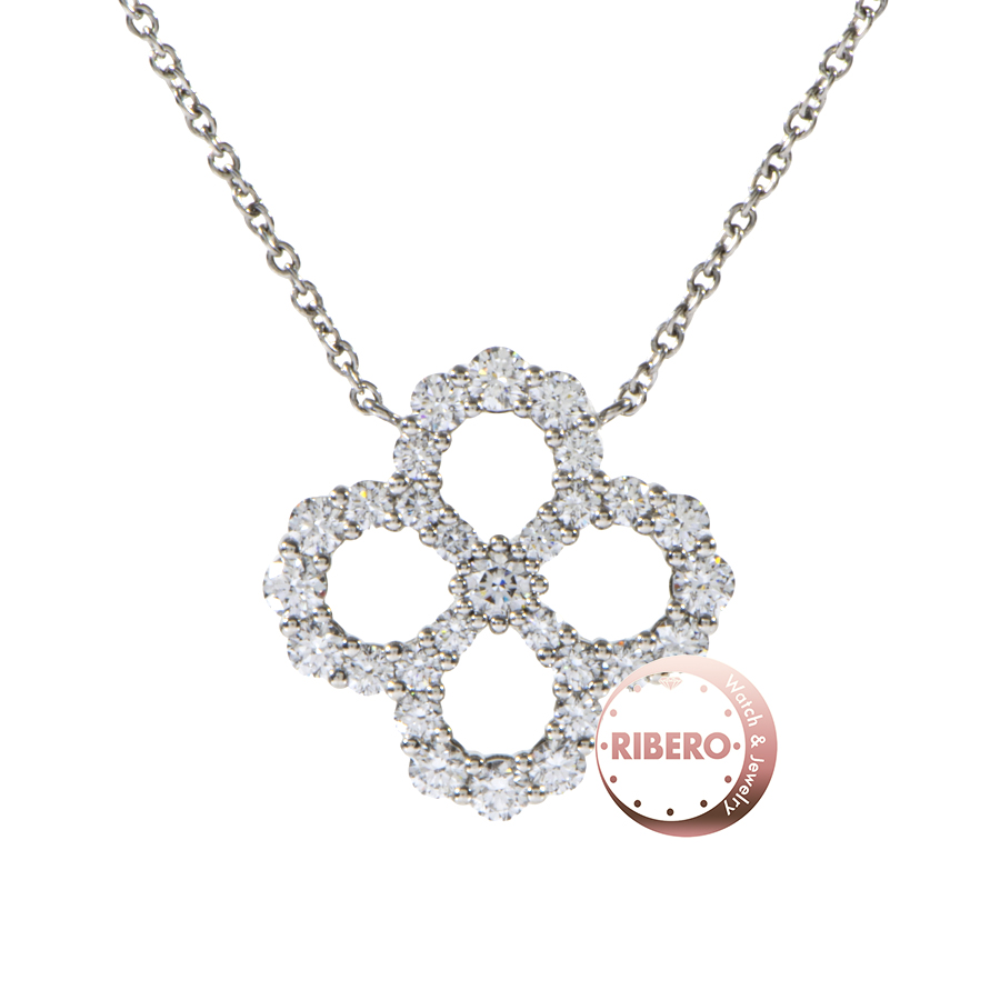 ハリーウィンストン ループ オープンモチーフ ペンダント