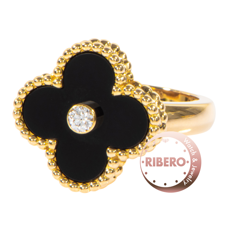 ヴァンクリーフ＆アーペル アルハンブラ リング 9号