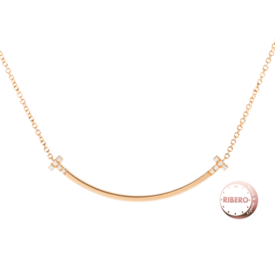 ティファニー ティファニーT スマイル ペンダント スモール ネックレス