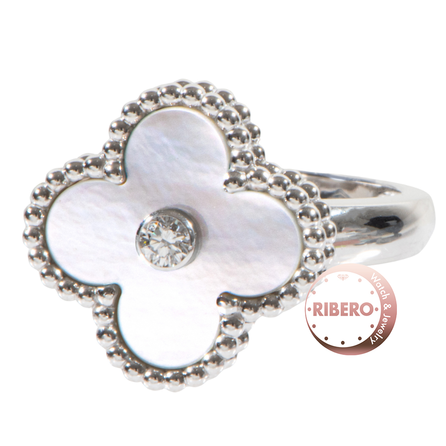 ヴァンクリーフ＆アーペル アルハンブラ リング 12号