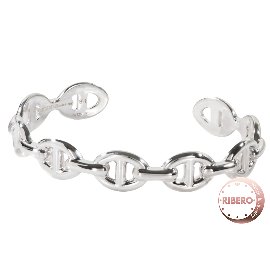 エルメス アンシェネ MM ブレスレット シェーヌダンクル