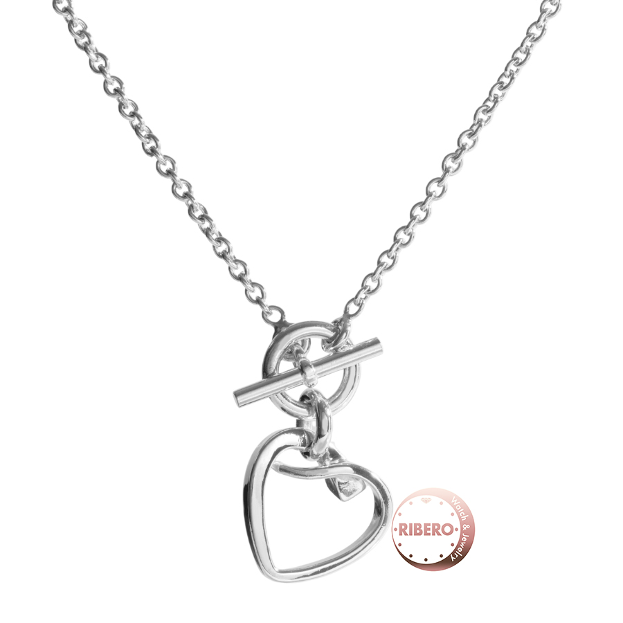 エルメス クルードフォルジュ ハート ネックレス