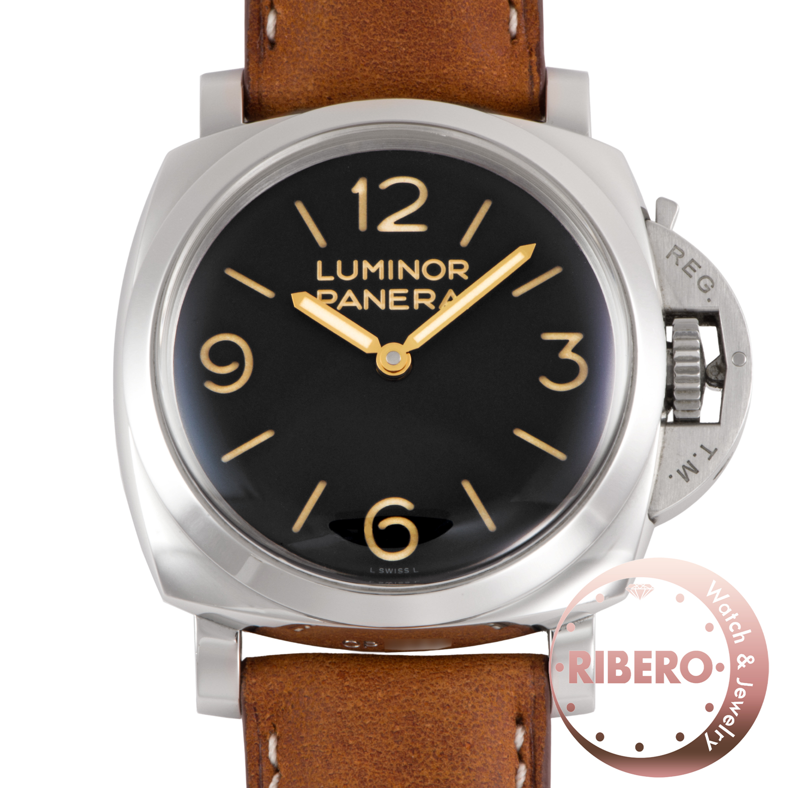 オフィチーネパネライ ルミノール1950 3デイズ PAM00372 後期モデル