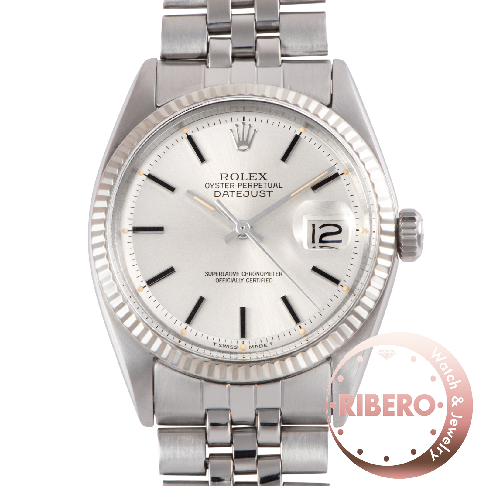 ロレックス デイトジャスト 1601 1962年製 Tritium