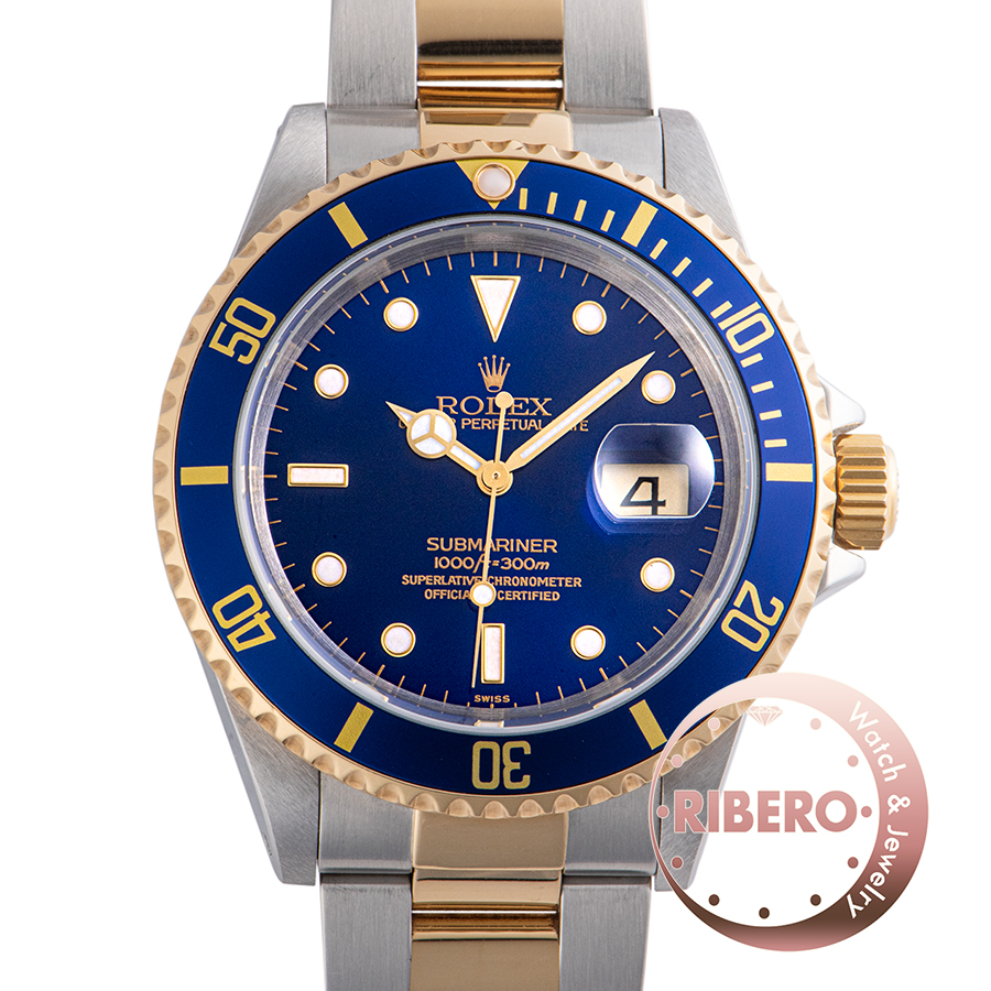 ロレックス サブマリーナデイト 16613 A番