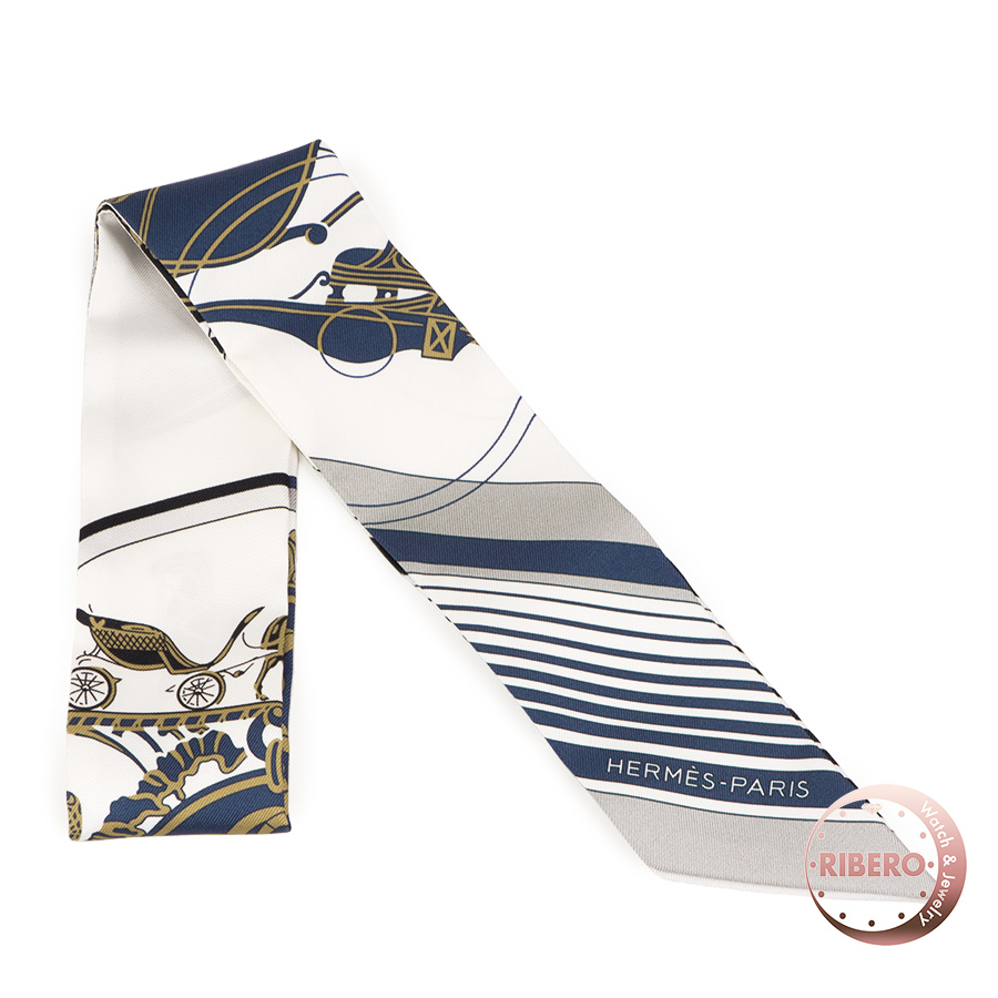 エルメス ツイリー EX-Libris エクスリブリス