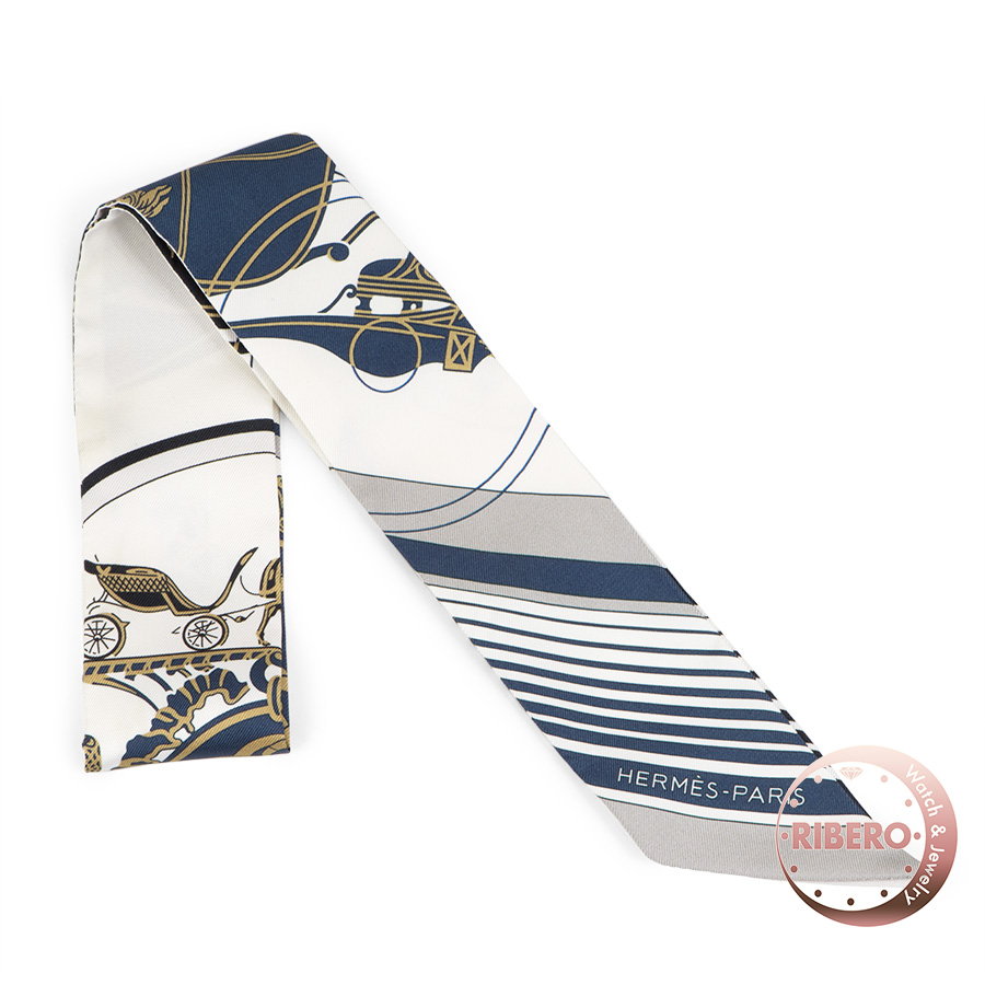 エルメス ツイリー EX-Libris エクスリブリス