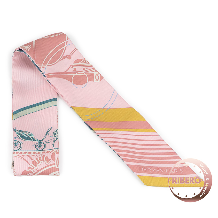 エルメス EX-Libris エクスリブリス ツイリー