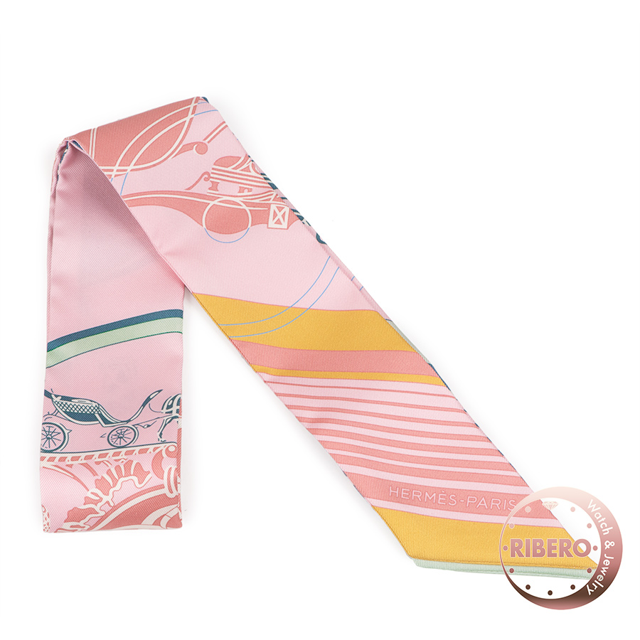 エルメス ツイリー EX-Libris エクスリブリス