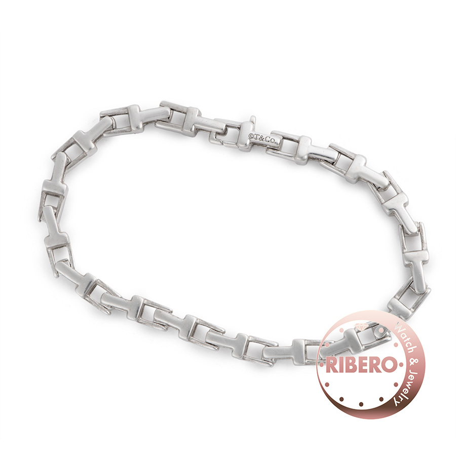 ティファニー ティファニーT ナロー チェーン ブレスレット