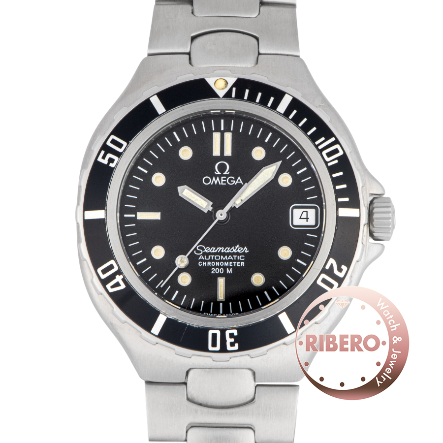 オメガ シーマスター 200ｍ 368.1062 プレボンド