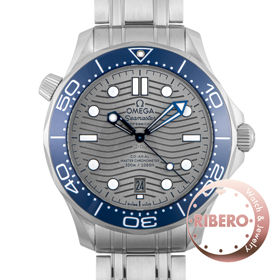 オメガ シーマスター ダイバー 300M コーアクシャル マスタークロノメーター 210.30.42.20.06.001