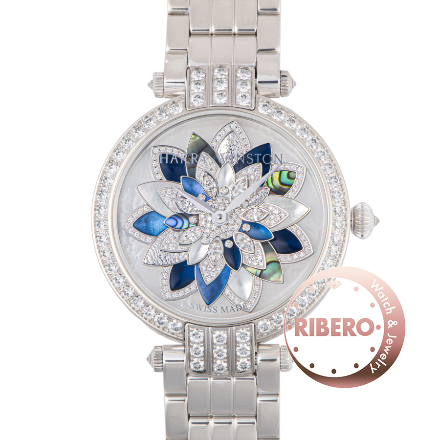 ハリーウィンストン プルミエール・ロータス オートマティック 31mm PRNAHM31WW003