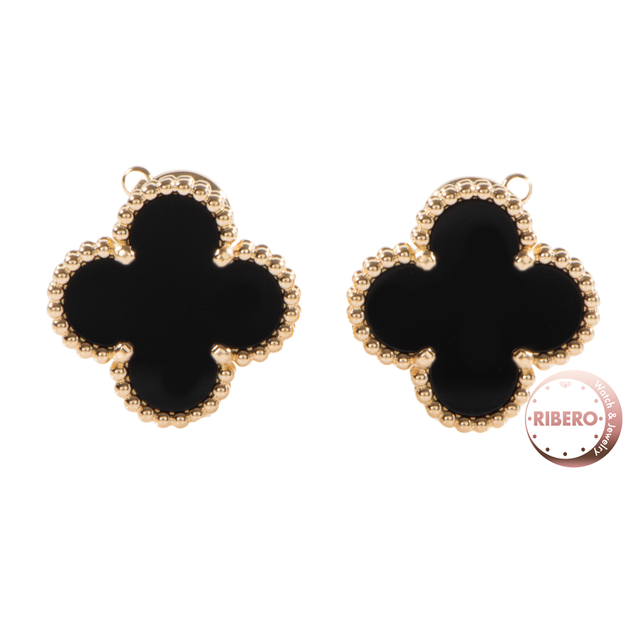 ヴァンクリーフ＆アーペル アルハンブラ ピアス