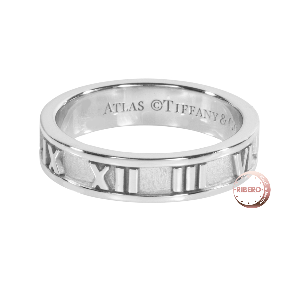 ティファニー アトラス リング・指輪 10号