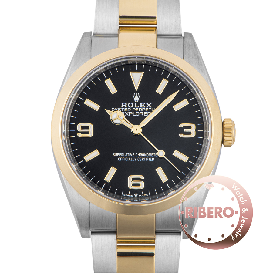 ロレックス エクスプローラー1 124273