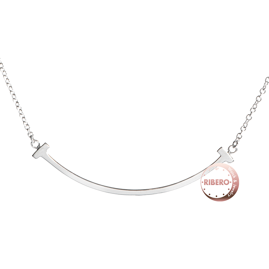 ティファニー ティファニーT スマイル ペンダント スモール ネックレス