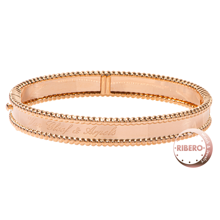 ヴァンクリーフ＆アーペル ペルレ シニアチュール ブレスレット スモールモデル