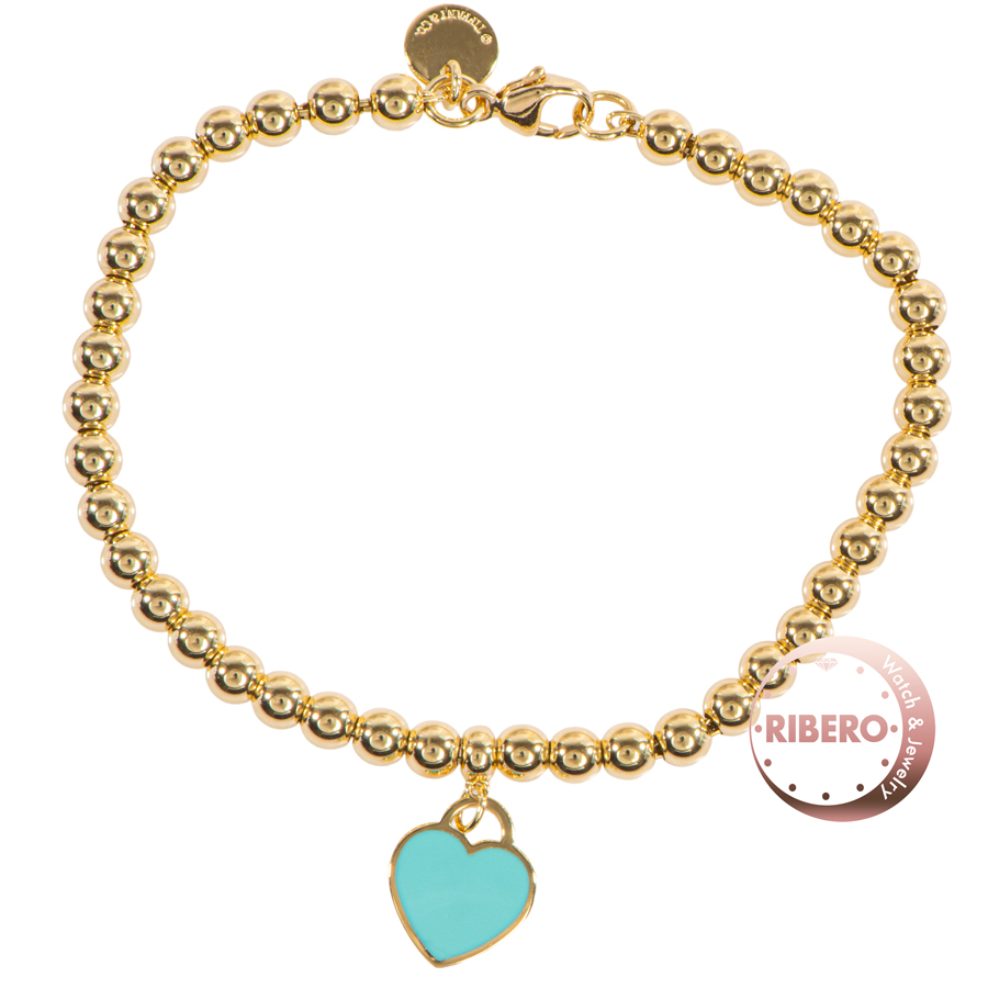 ティファニー リターン トゥ ティファニー ミニ ハート タグ ビーズ ブレスレット