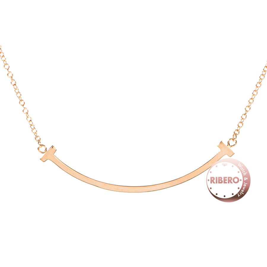 ティファニー ティファニーT スマイル ペンダント スモール ネックレス