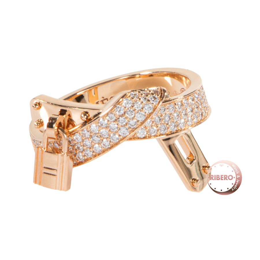 エルメス ケリー ガブローシュ リング 12号