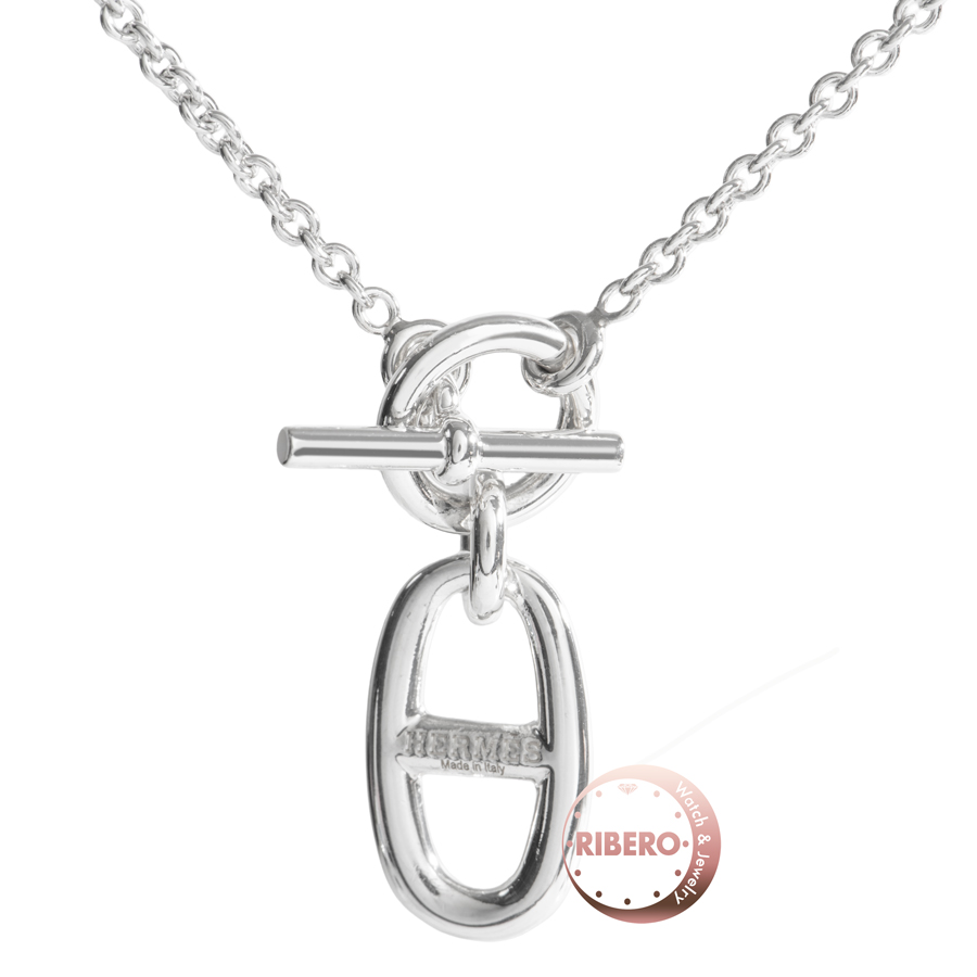 エルメス シェーヌダンクル ネックレス アミュレット