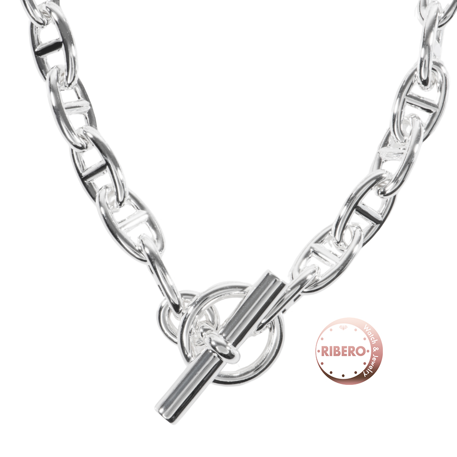 エルメス シェーヌダンクル GM ネックレス 29コマ