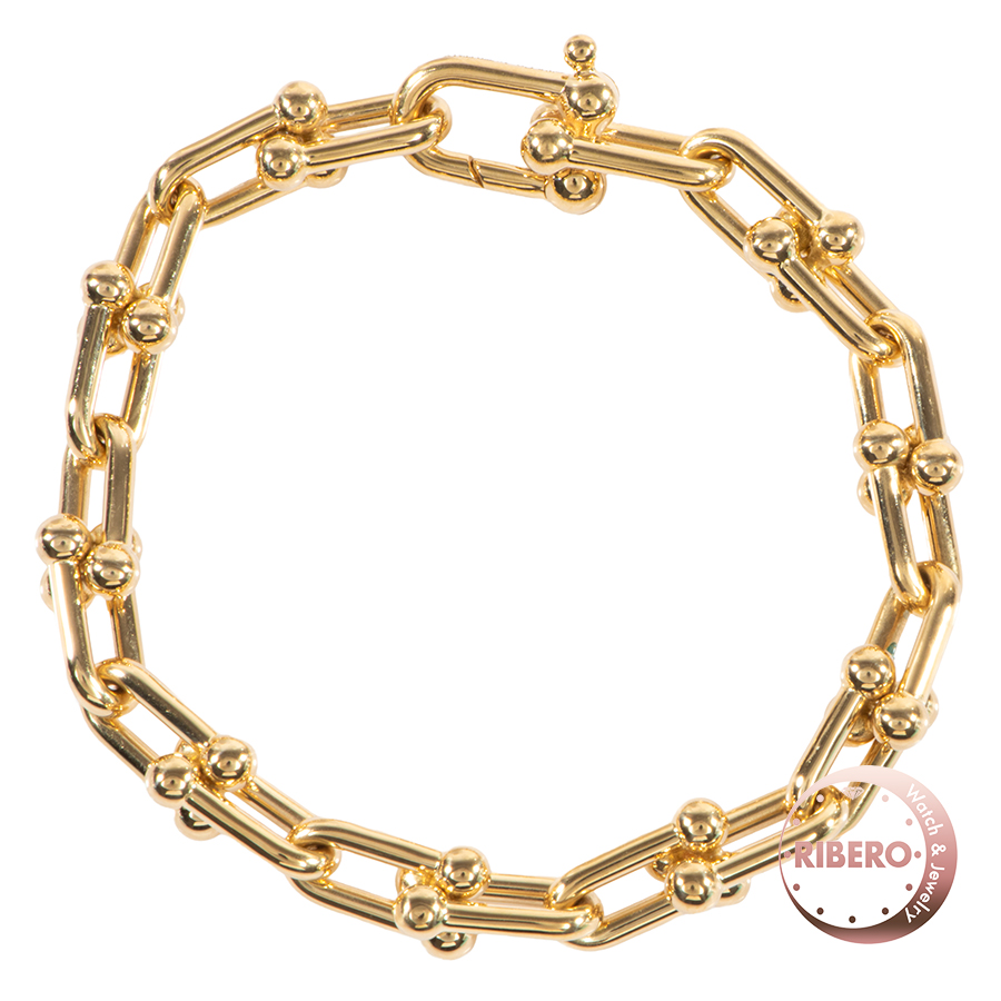 ティファニー ハードウェア ミディアム リンク ブレスレット