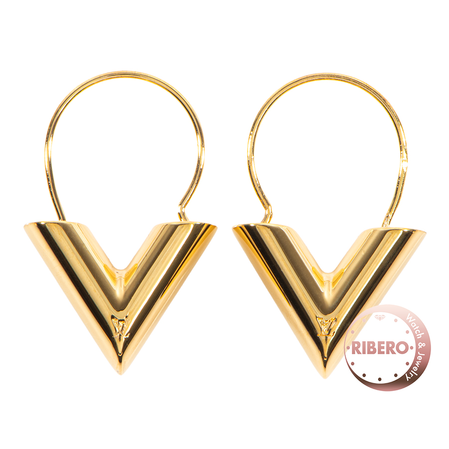 ルイ・ヴィトン ピアス エセンシャルV ピアス