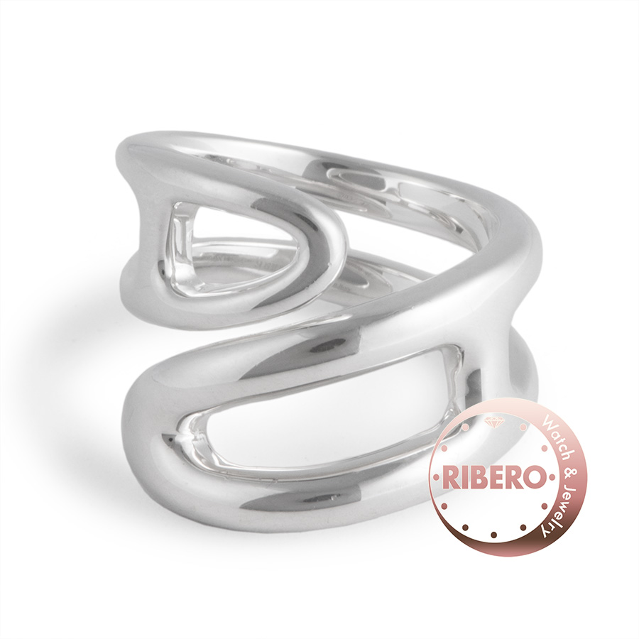 エルメス シェーヌダンクル ツイスト リング 7号