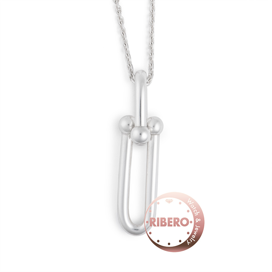 ティファニー ハードウェア リンク ペンダント