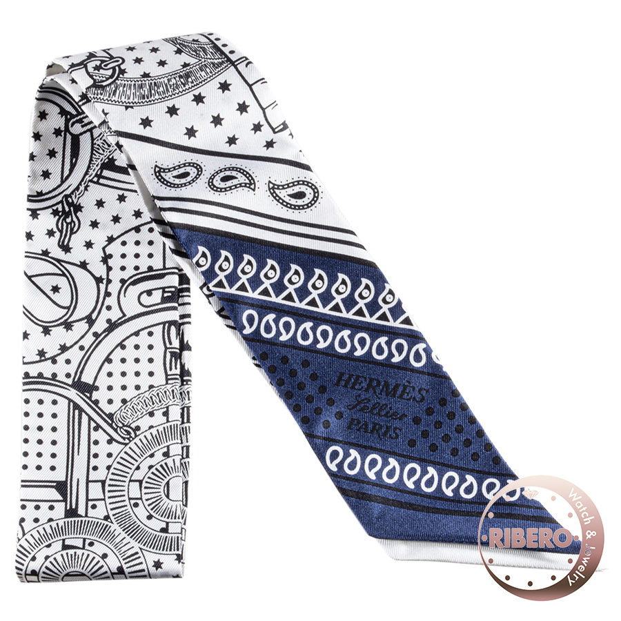 エルメス Eperon d'Or Bandana エプロン ドール バンダナ ツイリー
