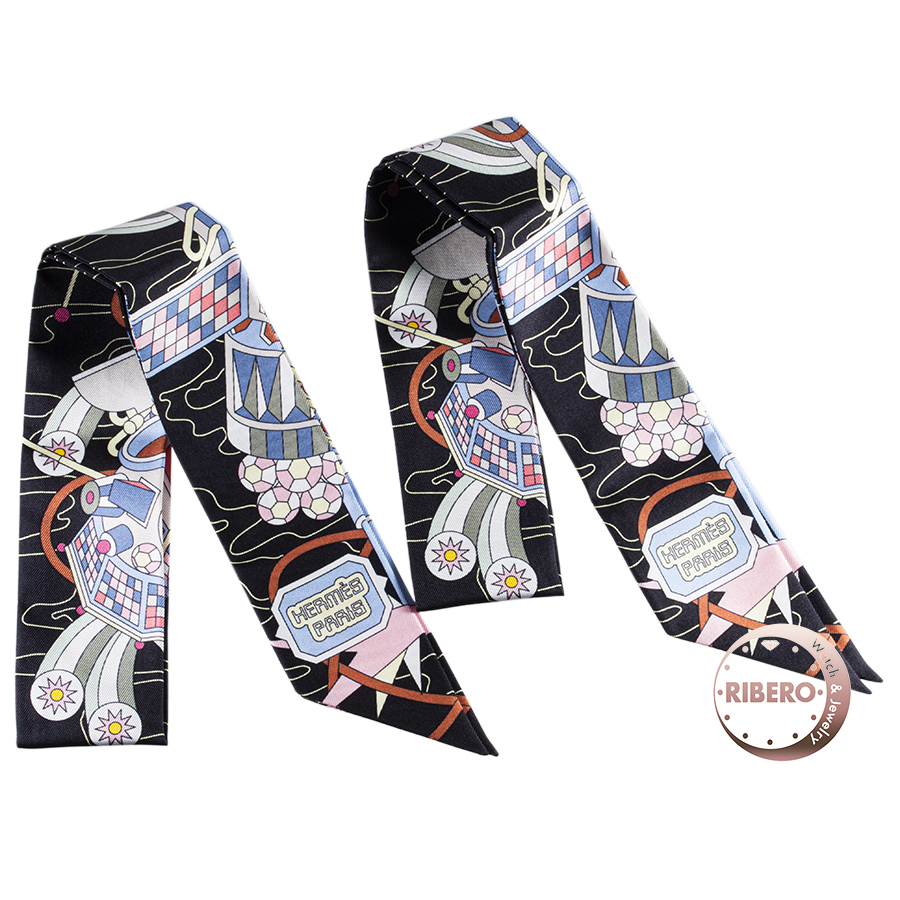 エルメス Hermes Scarf Odyssey エルメス スカーフ オデッセイ 2本セット ツイリー