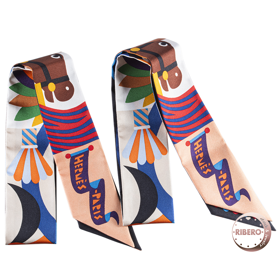 エルメス Parade en Fanfare パラード アン ファンファーレ 2本セット ツイリー