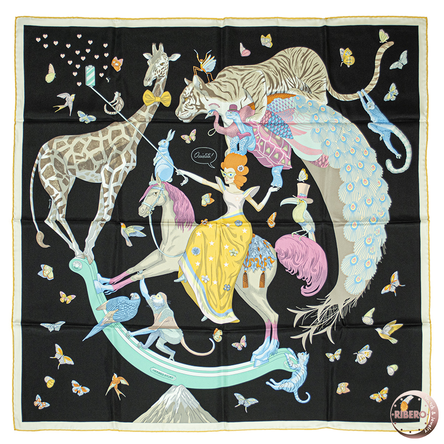 エルメス Hermes Story エルメス ストーリー スカーフ