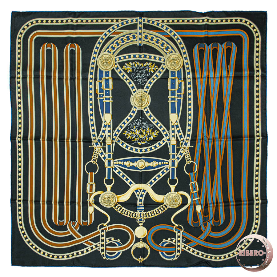 エルメス カレ90 Grand Tralala グラン トゥラララ スカーフ